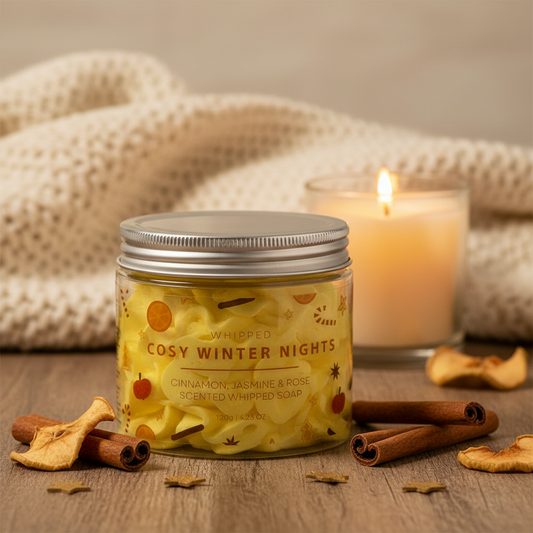 Savon Fouetté Nuits d'Hiver Douillettes 120g