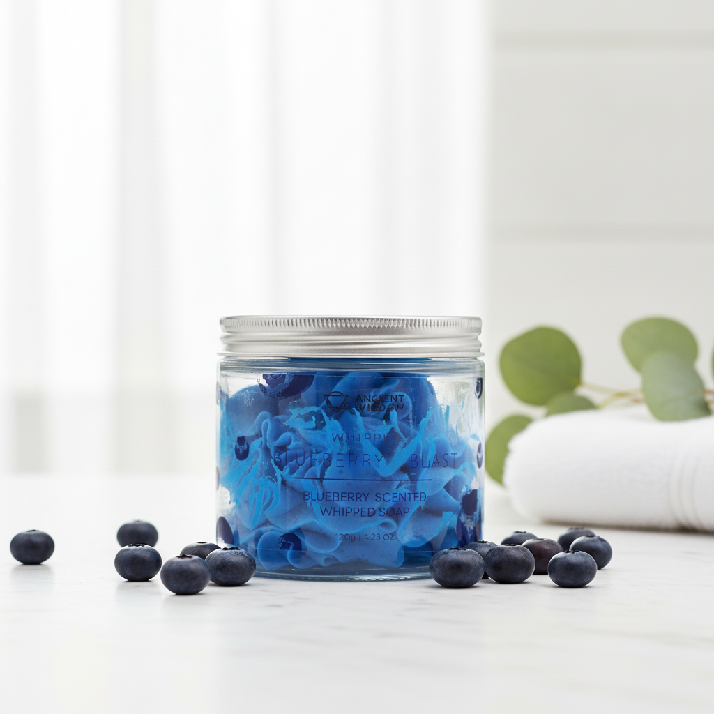 Savon Fouetté Myrtille 120g