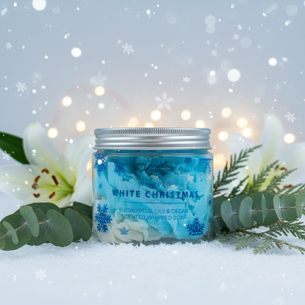 Savon Fouetté - Noël Blanc 120g