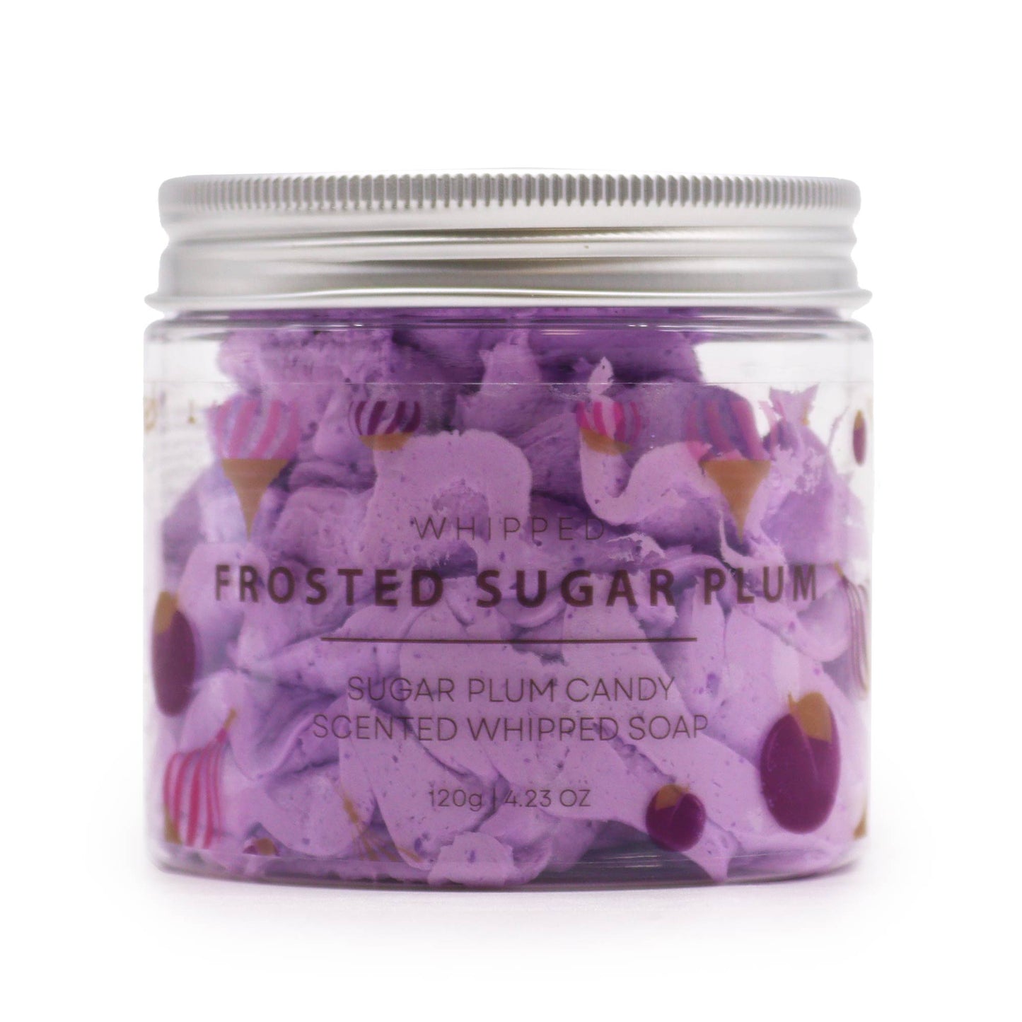 Savon Fouetté - Prune Givrée 120g