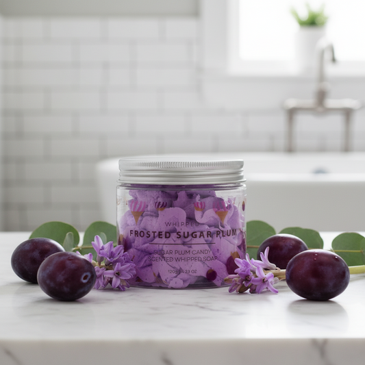 Savon Fouetté - Prune Givrée 120g