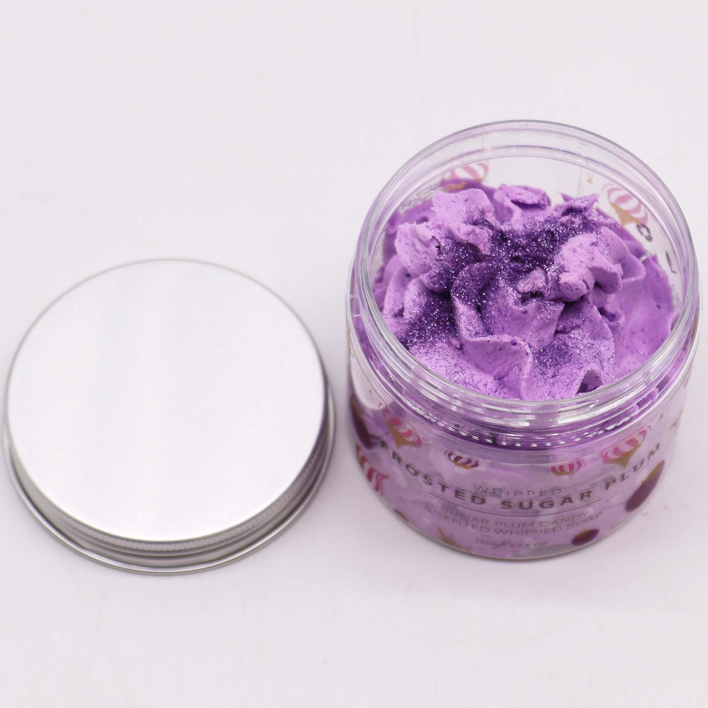 Savon Fouetté - Prune Givrée 120g