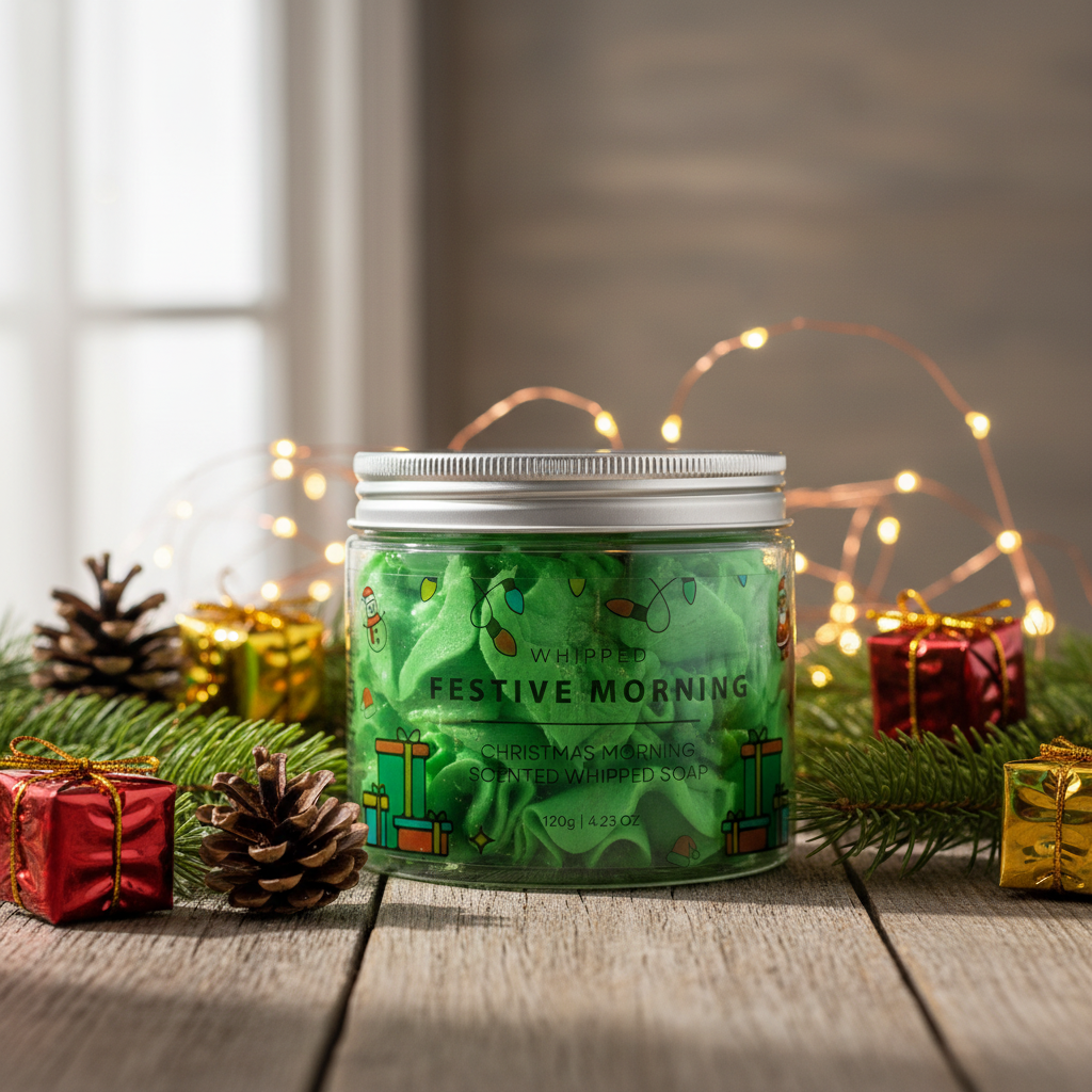 Savon Fouetté - Matin de Fête 120g