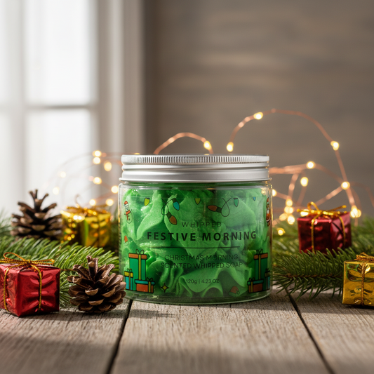 Savon Fouetté - Matin de Fête 120g